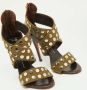 Giuseppe Zanotti Pre-owned Canvas sandals Green Dames - Thumbnail 4