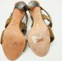 Giuseppe Zanotti Pre-owned Canvas sandals Green Dames - Thumbnail 6