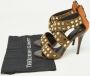 Giuseppe Zanotti Pre-owned Canvas sandals Green Dames - Thumbnail 9