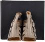 Giuseppe Zanotti Pre-owned Cotton heels Gray Dames - Thumbnail 2