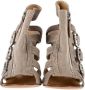 Giuseppe Zanotti Pre-owned Cotton sandals Gray Dames - Thumbnail 3