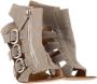 Giuseppe Zanotti Pre-owned Cotton sandals Gray Dames - Thumbnail 4