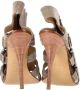Giuseppe Zanotti Pre-owned Cotton sandals Gray Dames - Thumbnail 5
