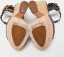 Giuseppe Zanotti Pre-owned Denim sandals Blue Dames - Thumbnail 6