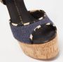 Giuseppe Zanotti Pre-owned Denim sandals Blue Dames - Thumbnail 7