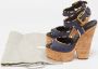 Giuseppe Zanotti Pre-owned Denim sandals Blue Dames - Thumbnail 9