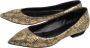 Giuseppe Zanotti Pre-owned Fabric flats Gray Dames - Thumbnail 3