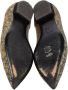 Giuseppe Zanotti Pre-owned Fabric flats Gray Dames - Thumbnail 5