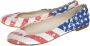 Giuseppe Zanotti Pre-owned Fabric flats White Dames - Thumbnail 3