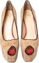 Giuseppe Zanotti Pre-owned Fabric heels Beige Dames - Thumbnail 2