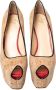 Giuseppe Zanotti Pre-owned Fabric heels Beige Dames - Thumbnail 2