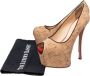 Giuseppe Zanotti Pre-owned Fabric heels Beige Dames - Thumbnail 7