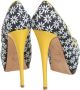 Giuseppe Zanotti Pre-owned Fabric heels Black Dames - Thumbnail 4