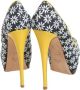 Giuseppe Zanotti Pre-owned Fabric heels Black Dames - Thumbnail 4