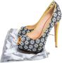 Giuseppe Zanotti Pre-owned Fabric heels Black Dames - Thumbnail 7