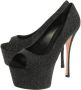 Giuseppe Zanotti Pre-owned Fabric heels Black Dames - Thumbnail 3