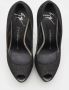 Giuseppe Zanotti Pre-owned Fabric heels Black Dames - Thumbnail 3