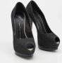 Giuseppe Zanotti Pre-owned Fabric heels Black Dames - Thumbnail 4