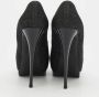 Giuseppe Zanotti Pre-owned Fabric heels Black Dames - Thumbnail 5