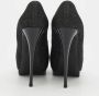 Giuseppe Zanotti Pre-owned Fabric heels Black Dames - Thumbnail 5