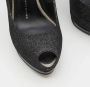 Giuseppe Zanotti Pre-owned Fabric heels Black Dames - Thumbnail 7
