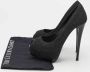 Giuseppe Zanotti Pre-owned Fabric heels Black Dames - Thumbnail 9