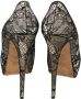 Giuseppe Zanotti Pre-owned Fabric heels Black Dames - Thumbnail 4