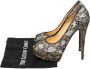 Giuseppe Zanotti Pre-owned Fabric heels Black Dames - Thumbnail 7