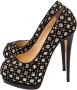 Giuseppe Zanotti Pre-owned Fabric heels Black Dames - Thumbnail 3