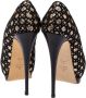 Giuseppe Zanotti Pre-owned Fabric heels Black Dames - Thumbnail 4