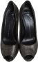 Giuseppe Zanotti Pre-owned Fabric heels Black Dames - Thumbnail 2
