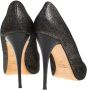 Giuseppe Zanotti Pre-owned Fabric heels Black Dames - Thumbnail 4