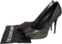 Giuseppe Zanotti Pre-owned Fabric heels Black Dames - Thumbnail 7