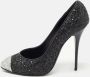 Giuseppe Zanotti Pre-owned Fabric heels Black Dames - Thumbnail 2