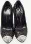 Giuseppe Zanotti Pre-owned Fabric heels Black Dames - Thumbnail 3