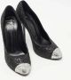 Giuseppe Zanotti Pre-owned Fabric heels Black Dames - Thumbnail 4