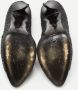 Giuseppe Zanotti Pre-owned Fabric heels Black Dames - Thumbnail 6