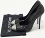Giuseppe Zanotti Pre-owned Fabric heels Black Dames - Thumbnail 9