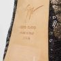 Giuseppe Zanotti Pre-owned Fabric heels Black Dames - Thumbnail 8
