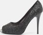 Giuseppe Zanotti Pre-owned Fabric heels Black Dames - Thumbnail 2