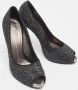 Giuseppe Zanotti Pre-owned Fabric heels Black Dames - Thumbnail 4