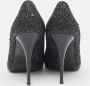 Giuseppe Zanotti Pre-owned Fabric heels Black Dames - Thumbnail 5