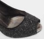 Giuseppe Zanotti Pre-owned Fabric heels Black Dames - Thumbnail 7