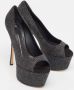 Giuseppe Zanotti Pre-owned Fabric heels Black Dames - Thumbnail 2