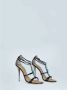 Giuseppe Zanotti Pre-owned Fabric heels Black Dames - Thumbnail 3