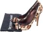 Giuseppe Zanotti Pre-owned Fabric heels Brown Dames - Thumbnail 7