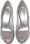 Giuseppe Zanotti Pre-owned Fabric heels Gray Dames - Thumbnail 2