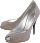 Giuseppe Zanotti Pre-owned Fabric heels Gray Dames - Thumbnail 3