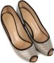 Giuseppe Zanotti Pre-owned Fabric heels Gray Dames - Thumbnail 2