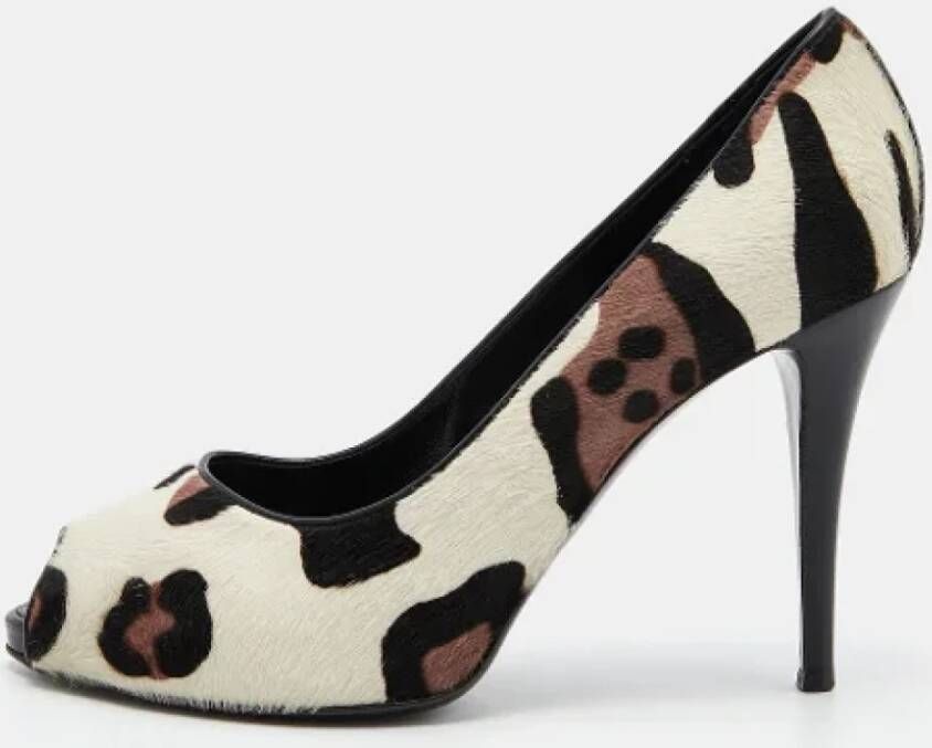 Giuseppe Zanotti Pre-owned Fabric heels Multicolor Dames